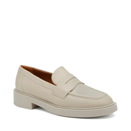 Colour-block leather loafers - Frau Shoes | Official Online Shop