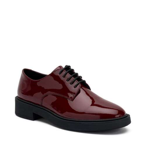 Patent leather lace-up shoes - Frau Shoes | Official Online Shop