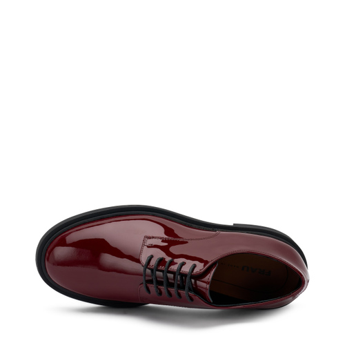 Patent leather lace-up shoes - Frau Shoes | Official Online Shop