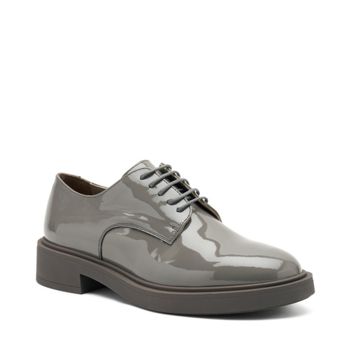 Schnürschuh aus Lackleder - Frau Shoes | Official Online Shop