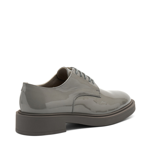 Schnürschuh aus Lackleder - Frau Shoes | Official Online Shop