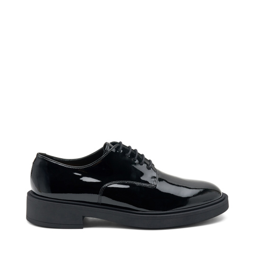 Schnürschuh aus Lackleder - Frau Shoes | Official Online Shop