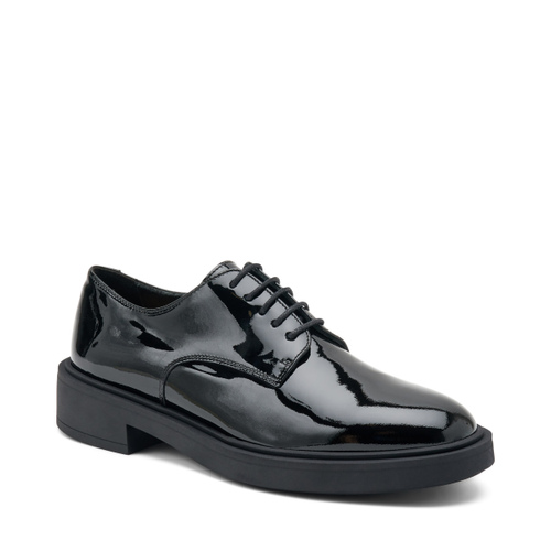 Schnürschuh aus Lackleder - Frau Shoes | Official Online Shop
