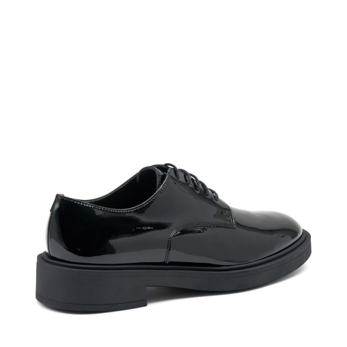 Schnürschuh aus Lackleder - Frau Shoes | Official Online Shop