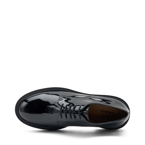 Schnürschuh aus Lackleder - Frau Shoes | Official Online Shop