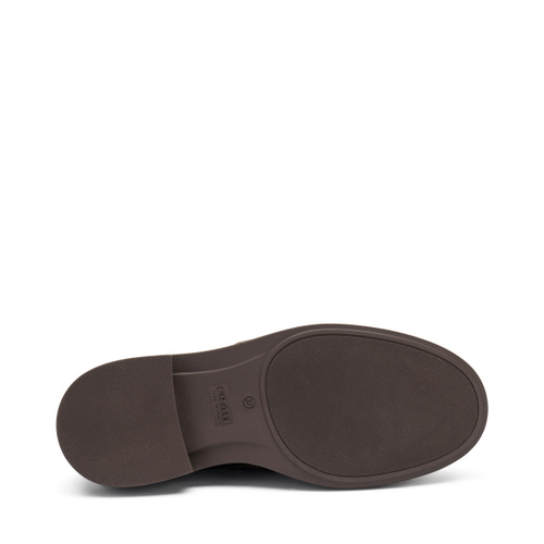 Bimaterial lace-ups with buckle - Frau Shoes | Official Online Shop