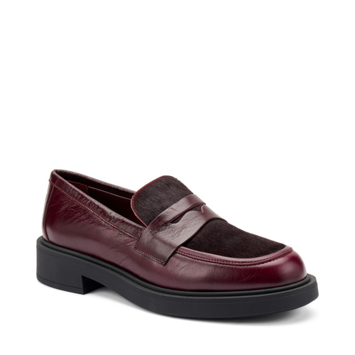Bi-material loafers - Frau Shoes | Official Online Shop