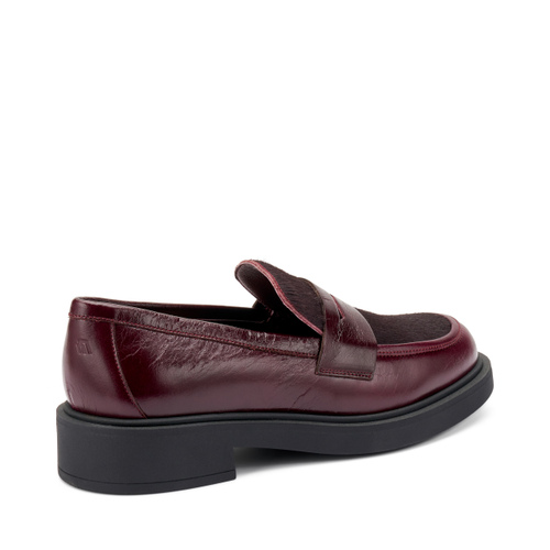 Bi-material loafers - Frau Shoes | Official Online Shop