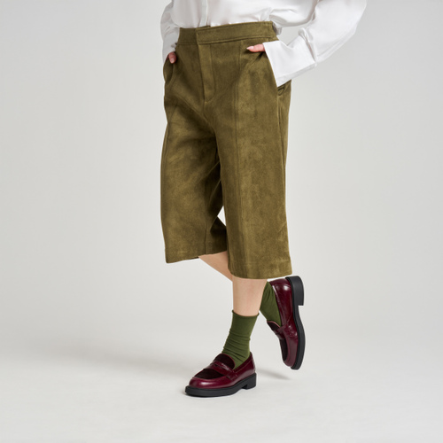 Bi-material loafers - Frau Shoes | Official Online Shop