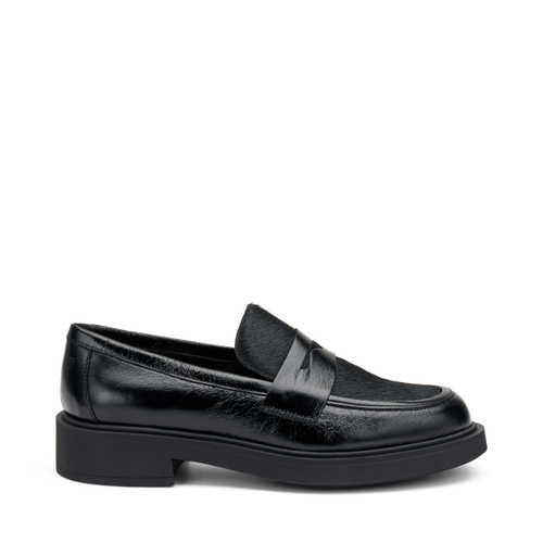 Bi-material loafers - Frau Shoes | Official Online Shop