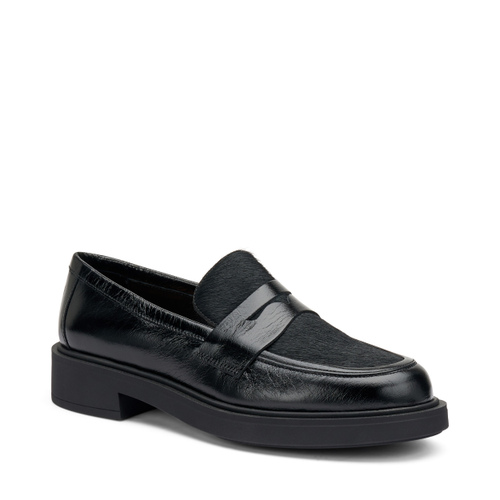 Bi-material loafers - Frau Shoes | Official Online Shop