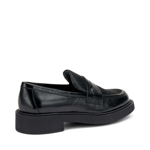 Bi-material loafers - Frau Shoes | Official Online Shop