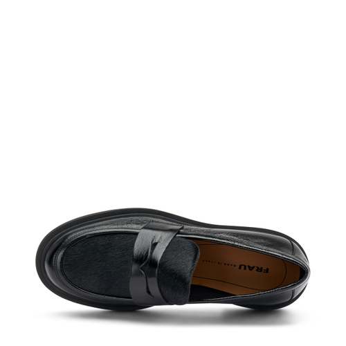 Bi-material loafers - Frau Shoes | Official Online Shop
