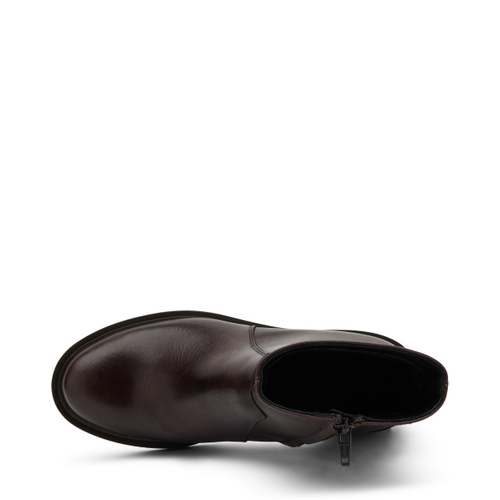 Colour-block leather ankle boots - Frau Shoes | Official Online Shop