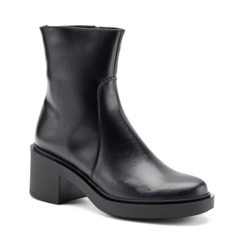 Colour-block leather ankle boots - Frau Shoes | Official Online Shop
