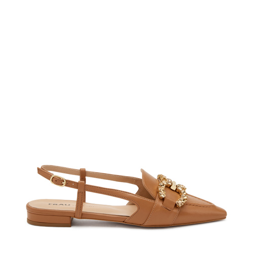Slingback gioiello in pelle - Frau Shoes | Official Online Shop