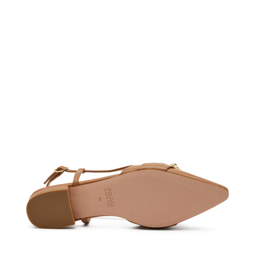 Bejewelled leather slingbacks - Frau Shoes | Official Online Shop