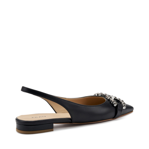 Slingback gioiello in pelle a punta - Frau Shoes | Official Online Shop