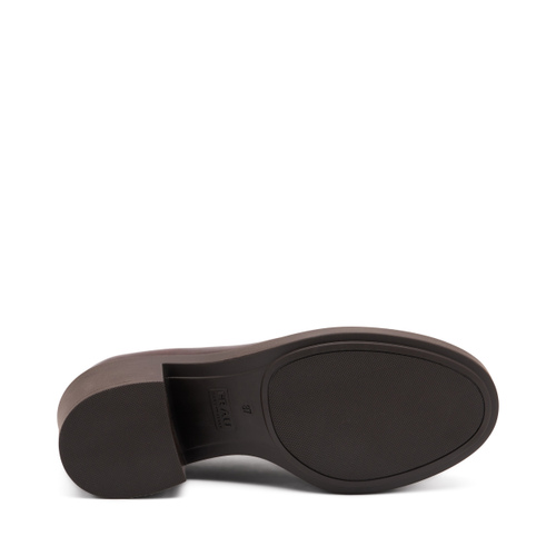 Heeled leather lace-ups - Frau Shoes | Official Online Shop