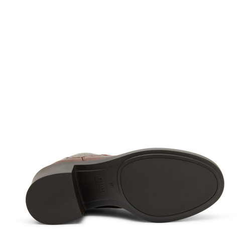 Leather Chelsea boots with comfortable heel - Frau Shoes | Official Online Shop