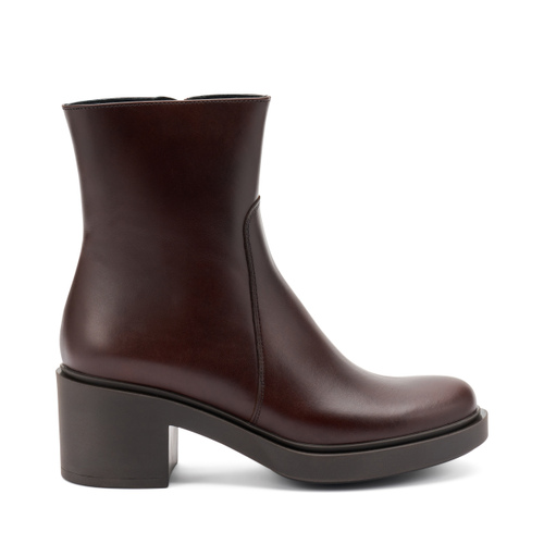 Heeled leather ankle boots - Frau Shoes | Official Online Shop