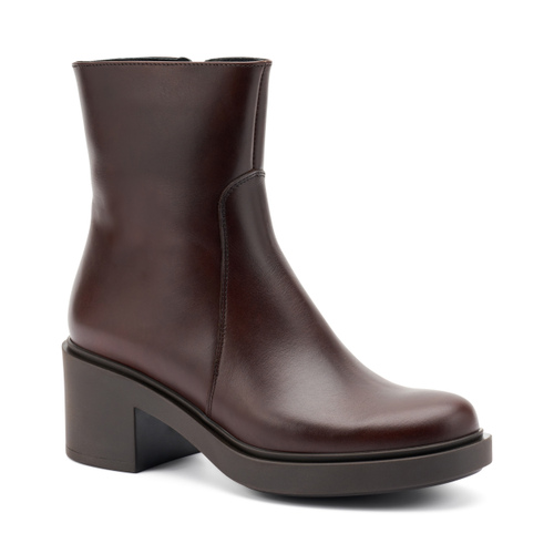 Heeled leather ankle boots - Frau Shoes | Official Online Shop