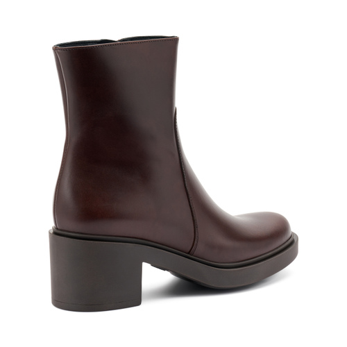 Heeled leather ankle boots - Frau Shoes | Official Online Shop