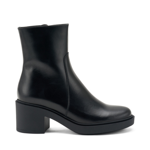 Heeled leather ankle boots - Frau Shoes | Official Online Shop