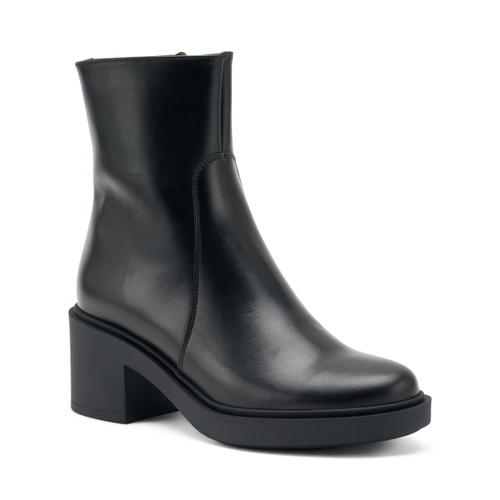 Heeled leather ankle boots - Frau Shoes | Official Online Shop