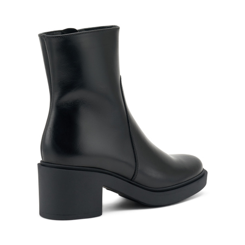 Heeled leather ankle boots - Frau Shoes | Official Online Shop