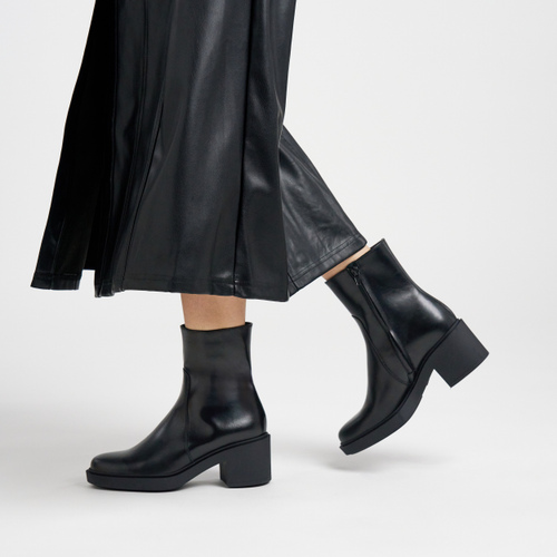 Heeled leather ankle boots - Frau Shoes | Official Online Shop