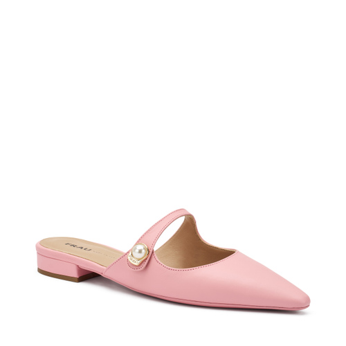 Sabot mit Perlenschmuck - Frau Shoes | Official Online Shop