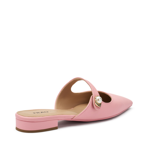 Sabot mit Perlenschmuck - Frau Shoes | Official Online Shop
