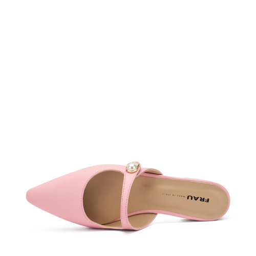 Sabot mit Perlenschmuck - Frau Shoes | Official Online Shop