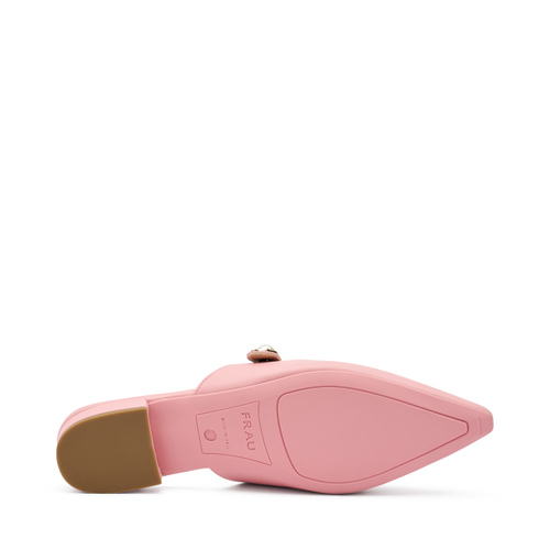 Sabot mit Perlenschmuck - Frau Shoes | Official Online Shop