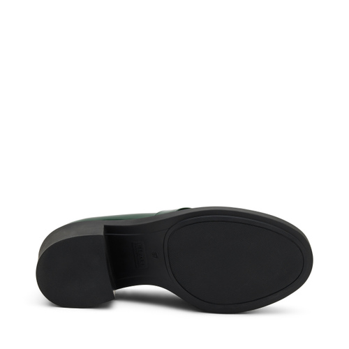 Mocassino bicolore in pelle con tacco - Frau Shoes | Official Online Shop