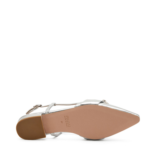 Slingback gioiello in pelle laminata - Frau Shoes | Official Online Shop