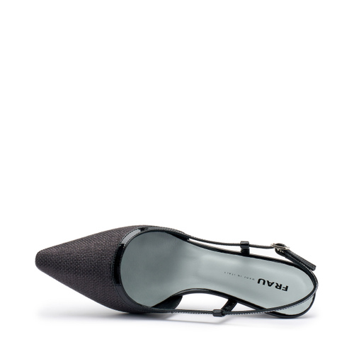 Slingback aus Bast - Frau Shoes | Official Online Shop