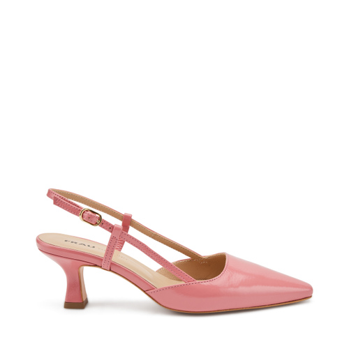 Slingback in vernice con tacco - Frau Shoes | Official Online Shop