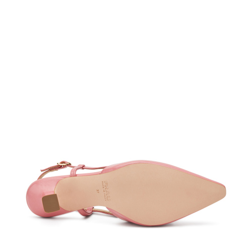 Heeled patent leather slingbacks - Frau Shoes | Official Online Shop