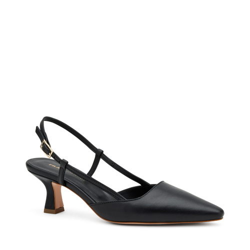 Slingback in pelle con tacco - Frau Shoes | Official Online Shop