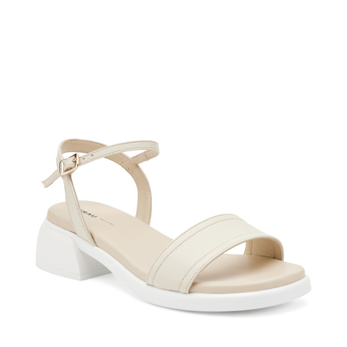 Leather ankle-strap sandals - Frau Shoes | Official Online Shop