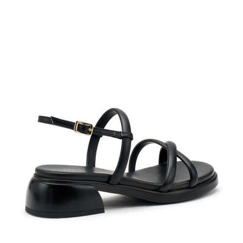Sandalo con fascette tubolari in pelle - Frau Shoes | Official Online Shop