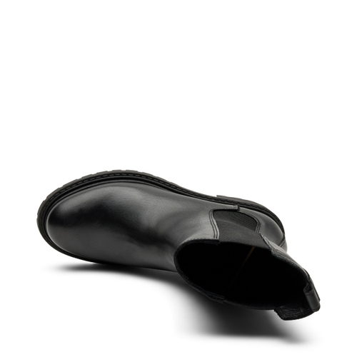 Rock high leather Chelsea boots - Frau Shoes | Official Online Shop