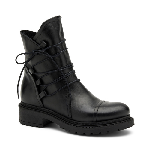 Leather biker boots - Frau Shoes | Official Online Shop