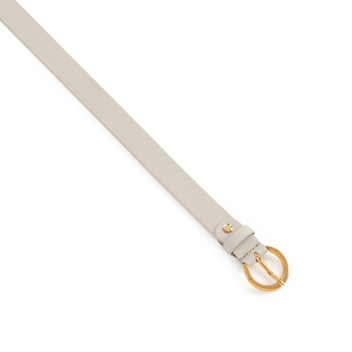 Leather belt with round buckle - Frau Shoes | Official Online Shop