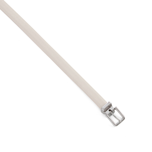 Slim reversible leather belt - Frau Shoes | Official Online Shop