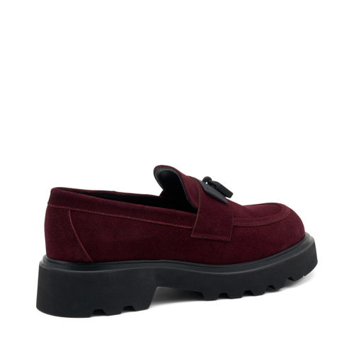 Loafers with lug sole and accessory - Frau Shoes | Official Online Shop