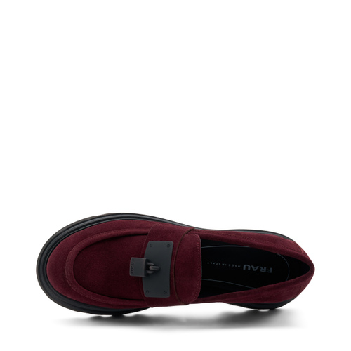 Loafers with lug sole and accessory - Frau Shoes | Official Online Shop