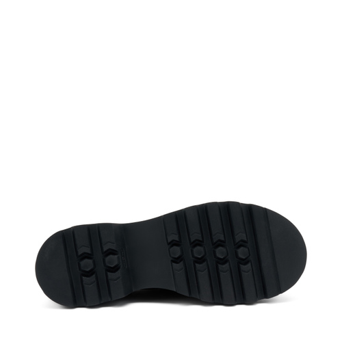 Loafers with lug sole and accessory - Frau Shoes | Official Online Shop